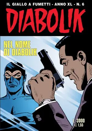 Copertina di DIABOLIK · 652 — Nel nome di Diabolik