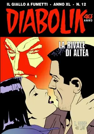 Copertina di DIABOLIK · 658 — La rivale di Altea