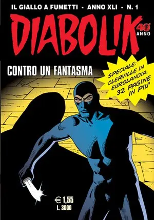 Copertina di DIABOLIK · 659 — Contro un fantasma