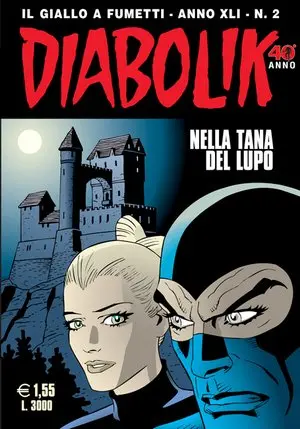 Copertina di DIABOLIK · 660 — Nella tana del lupo