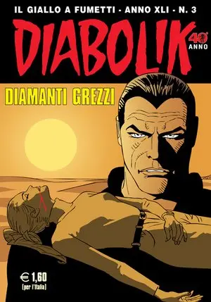 Copertina di DIABOLIK · 661 — Diamanti grezzi