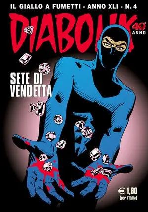 Copertina di DIABOLIK · 662 — Sete di vendetta