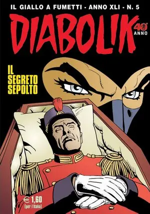 Copertina di DIABOLIK · 663 — Il segreto sepolto