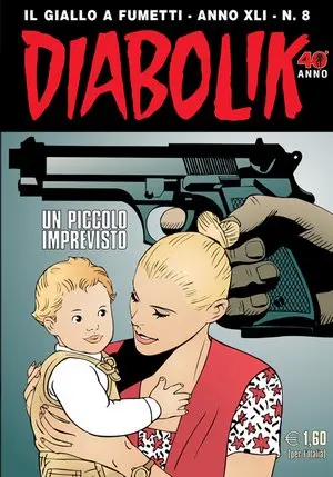 Copertina di DIABOLIK · 666 — Un piccolo imprevisto