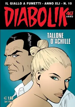 Copertina di DIABOLIK · 668 — Tallone d'Achille