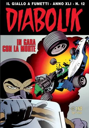 Copertina di DIABOLIK · 670 — In gara con la morte