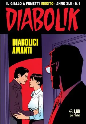 Copertina di DIABOLIK · 671 — Diabolici amanti