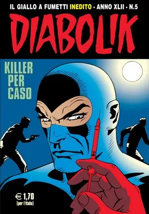 Copertina di DIABOLIK · 675 — Killer per caso