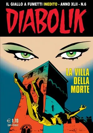Copertina di DIABOLIK · 676 — La villa della morte