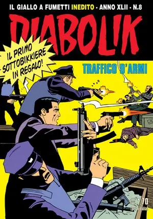 Copertina di DIABOLIK · 678 — Traffico d'armi