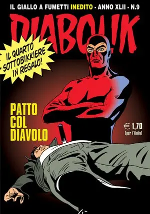 Copertina di DIABOLIK · 679 — Patto col diavolo