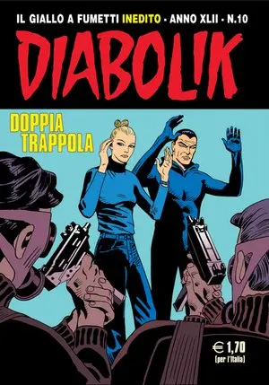 Copertina di DIABOLIK · 680 — Doppia trappola