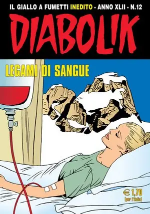 Copertina di DIABOLIK · 682 — Legami di sangue