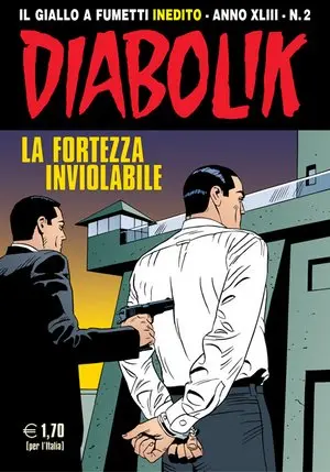 Copertina di DIABOLIK · 684 — La fortezza inviolabile