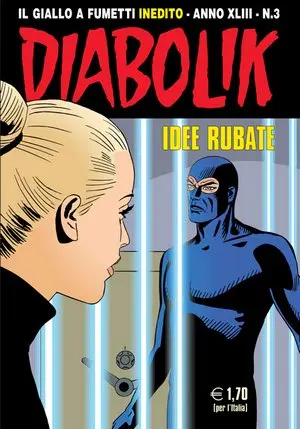 Copertina di DIABOLIK · 685 — Idee rubate