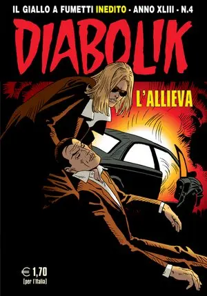 Copertina di DIABOLIK · 686 — L'allieva
