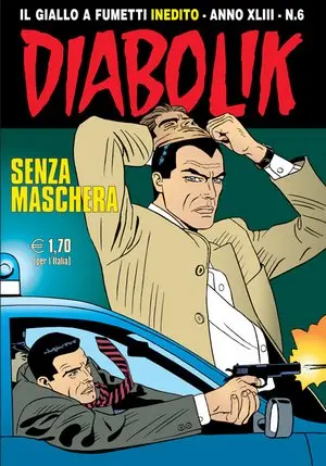 Copertina di DIABOLIK · 688 — Senza maschera