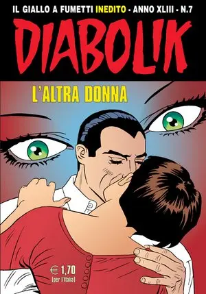 Copertina di DIABOLIK · 689 — L'altra donna