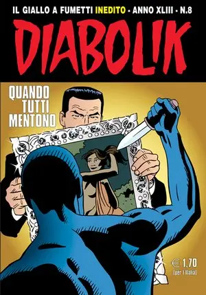 Copertina di DIABOLIK · 690 — Quando tutti mentono