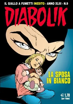 Copertina di DIABOLIK · 691 — La sposa in bianco