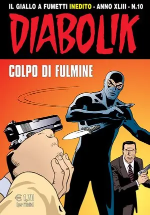Copertina di DIABOLIK · 692 — Colpo di fulmine