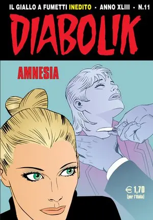 Copertina di DIABOLIK · 693 — Amnesia