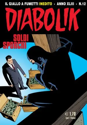 Copertina di DIABOLIK · 694 — Soldi sporchi