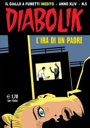 Copertina di DIABOLIK · 699 — L'ira di un padre