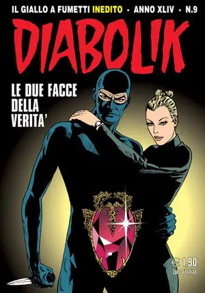 Copertina di DIABOLIK · 703 — Le due facce della verità