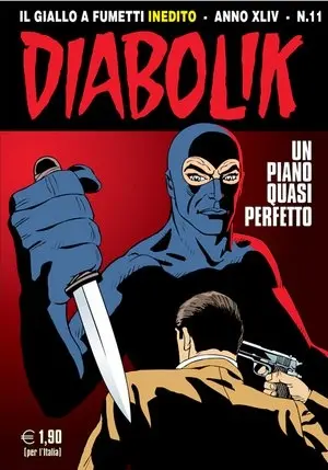 Copertina di DIABOLIK · 705 — Un piano quasi perfetto