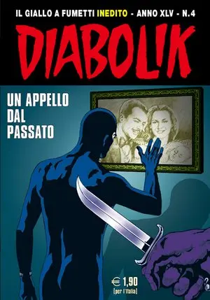 Copertina di DIABOLIK · 710 — Un appello dal passato