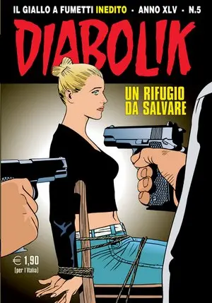 Copertina di DIABOLIK · 711 — Un rifugio da salvare
