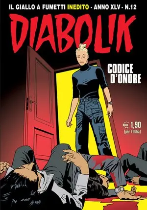 Copertina di DIABOLIK · 718 — Codice d'onore