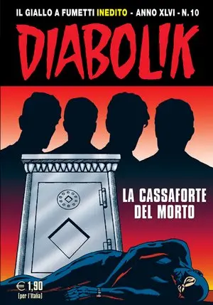Copertina di DIABOLIK · 728 — La cassaforte del morto