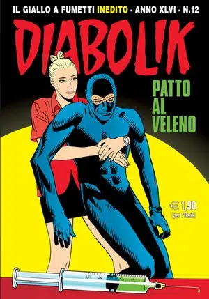 Copertina di DIABOLIK · 730 — Patto al veleno