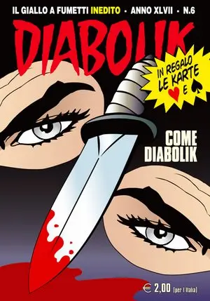Copertina di DIABOLIK · 736 — Come Diabolik