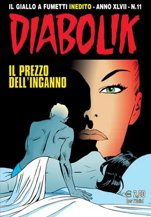 Copertina di DIABOLIK · 741 — Il prezzo dell'inganno