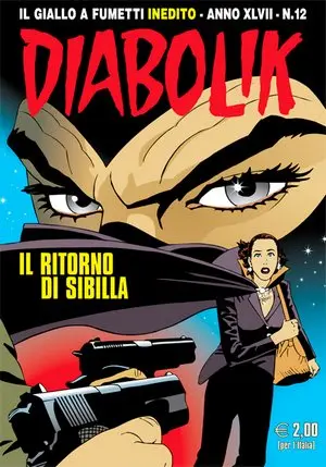 Copertina di DIABOLIK · 742 — Il ritorno di Sibilla