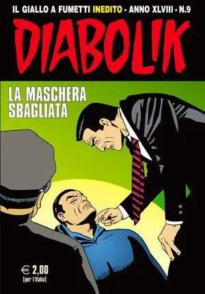 Copertina di DIABOLIK · 751 — La maschera sbagliata