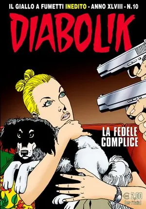 Copertina di DIABOLIK · 752 — La fedele complice
