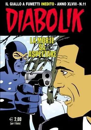 Copertina di DIABOLIK · 753 — La morte sa aspettare
