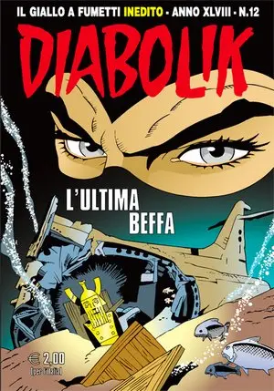 Copertina di DIABOLIK · 754 — L'ultima beffa