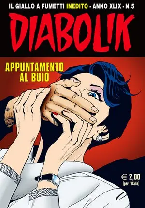Copertina di DIABOLIK · 759 — Appuntamento al buio