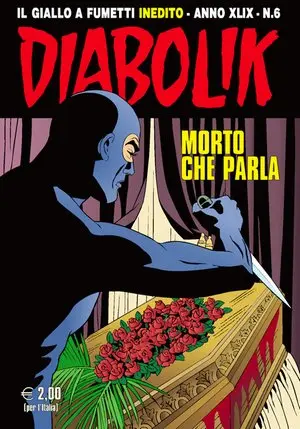 Copertina di DIABOLIK · 760 — Morto che parla