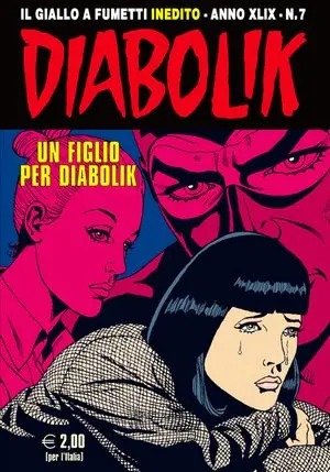 Copertina di DIABOLIK · 761 — Un figlio per Diabolik