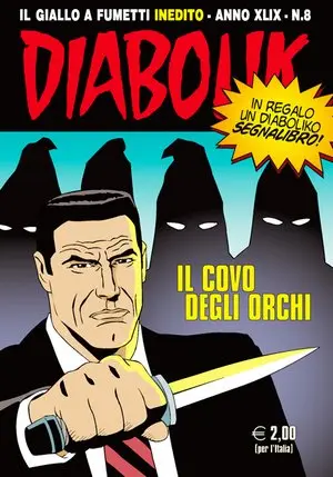 Copertina di DIABOLIK · 762 — Il covo degli orchi