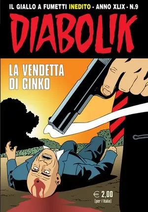 Copertina di DIABOLIK · 763 — La vendetta di Ginko