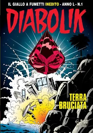 Copertina di DIABOLIK · 767 — Terra bruciata