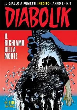 Copertina di DIABOLIK · 771 — Il richiamo della morte