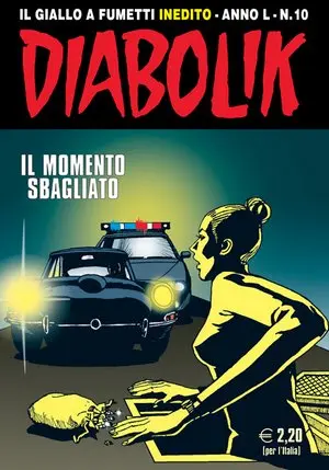 Copertina di DIABOLIK · 776 — Il momento sbagliato